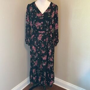 Premier Amour maxi boho floral dress